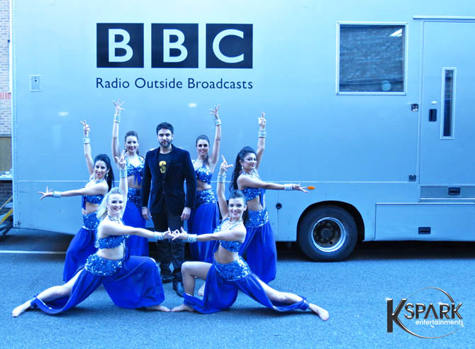 Karan Pangali BBC Asian Network Live