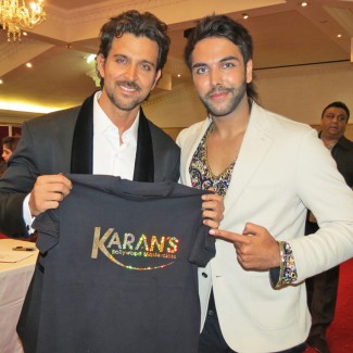 Karan Pangali & Bang Bang star Hrithik Roshan