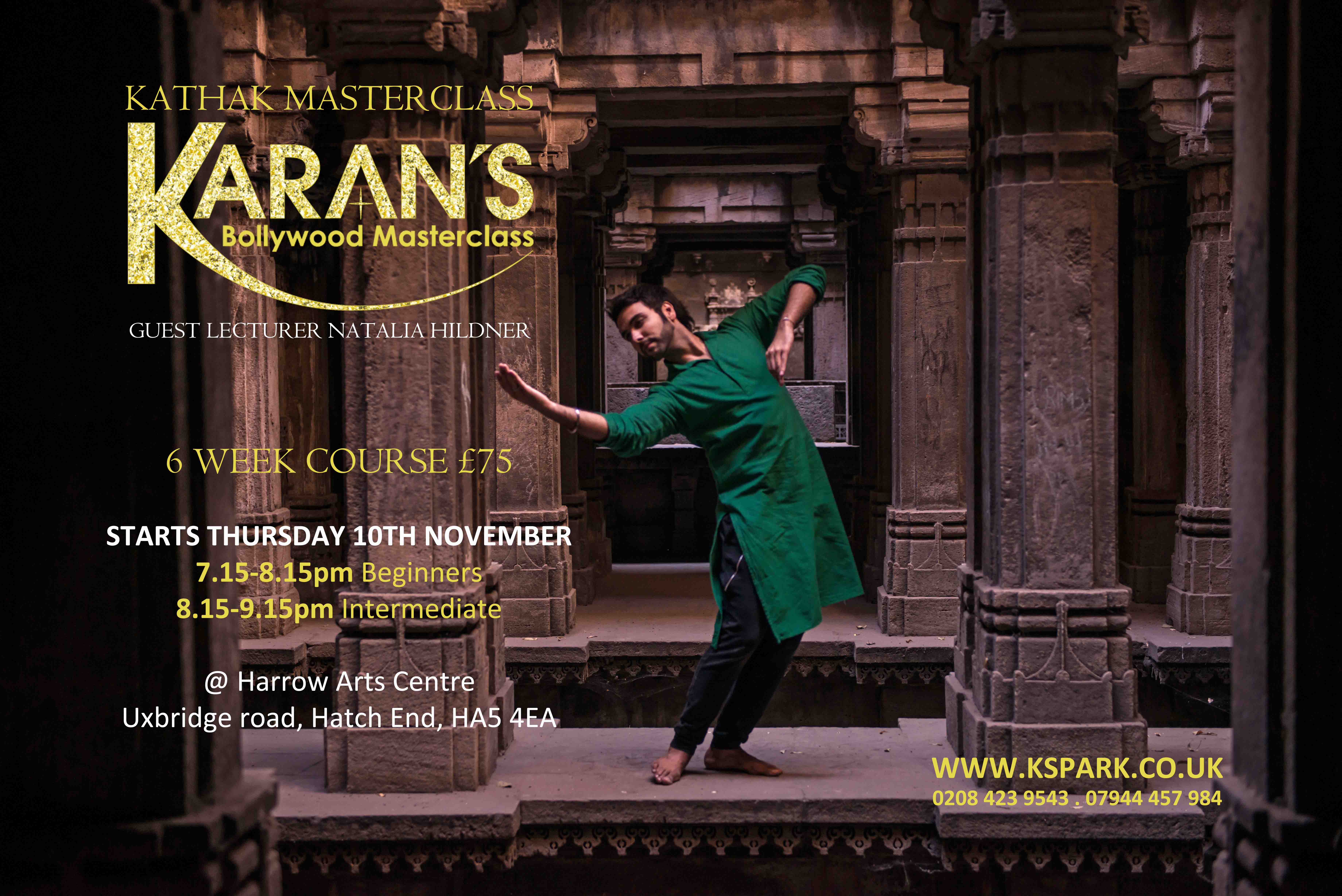 KBM Kathak Masterclass with Guest Lecturer